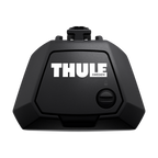 Thule Evo Raised Rail Foot Pack -  Black, Pack of 4