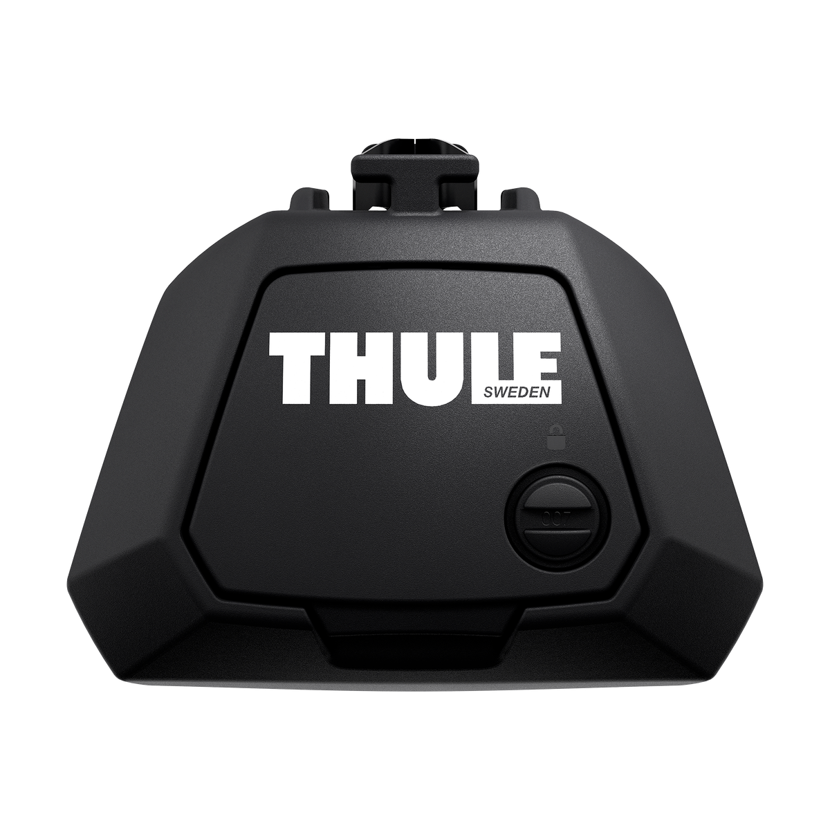 Thule Evo Raised Rail Foot Pack -  Black, Pack of 4
