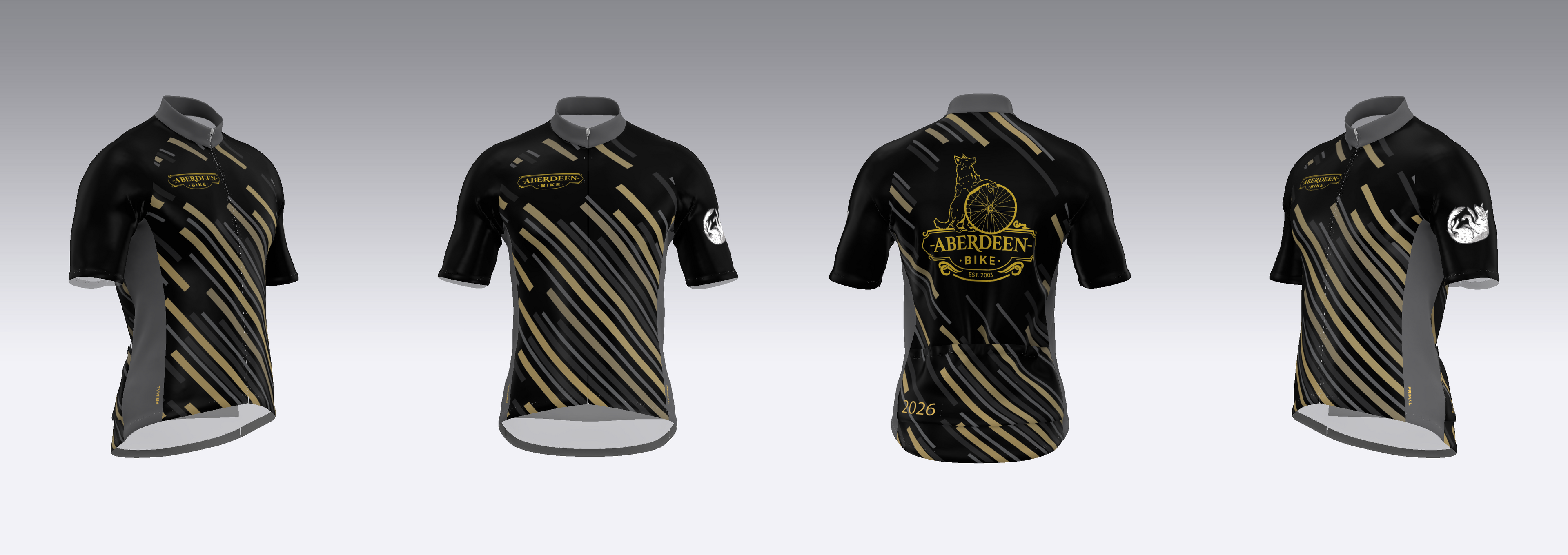 Aberdeen Bike 2026 Jersey Mens Small