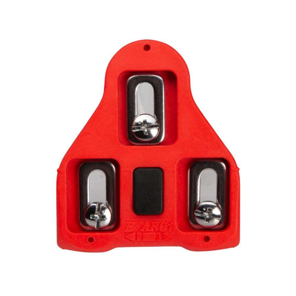 VP ARC 1 LOOK Delta Cleats, 9 Degree Red