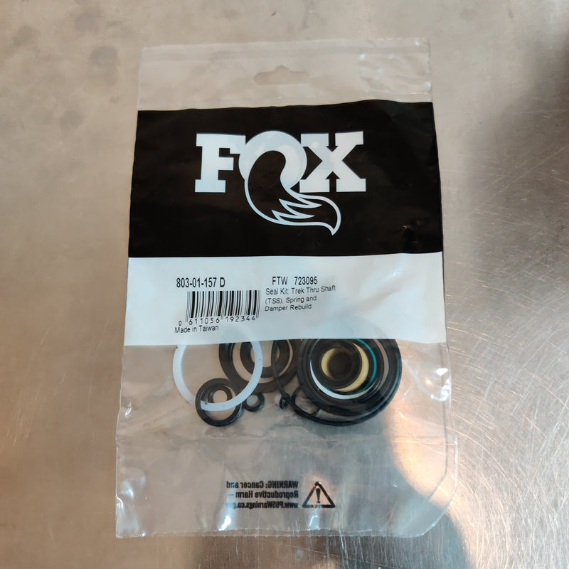 Seal Kit: Trek Thru Shaft (TSS),Spring and Damper Rebuild