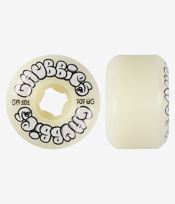Wheels - OJ 56mm Throw Ups Chubbies White 101a