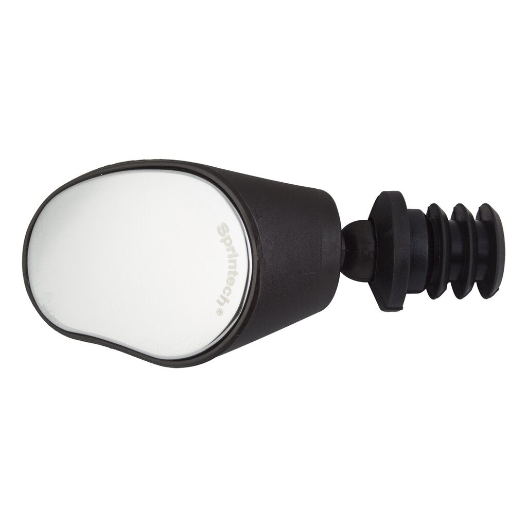 MIRROR SPRINTECH DROP BAR-LH BLK
