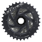 SRAM Force AXS XG-1270 Cassette - 12-Speed, 10-33t, Silver, For XDR Driver Body, D1