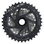 SRAM RED AXS XG-1290 Cassette - 12 Speed, 10-36t, Silver, For XDR Driver Body, D1