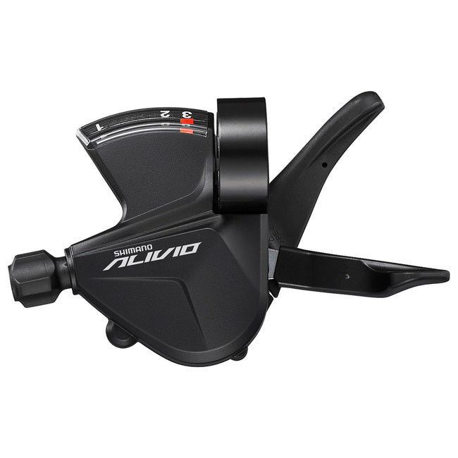 Shift Lever Shimano Sl-M3100-L Left 3-Speed Black