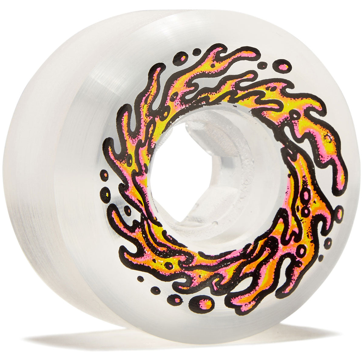 Skate - 54mm Mirror Vomits Clear 99a Slime Balls Wheels