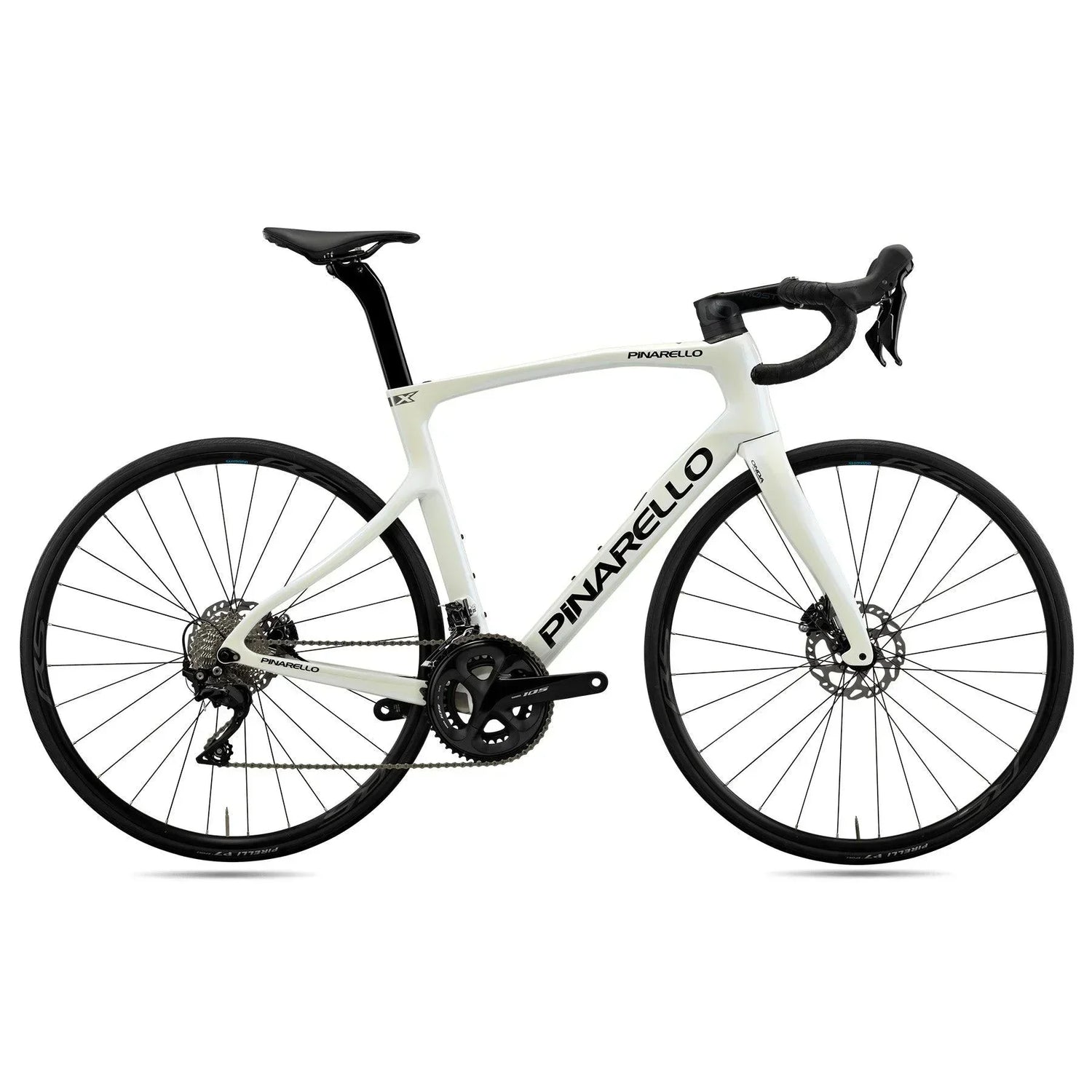 Pinarello X1 Shimano 105 51.5 Shiny Black