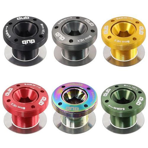 SRAM Self-Extracting Crank Arm Bolt Kit - M18/M30, DUB, Steel, Black