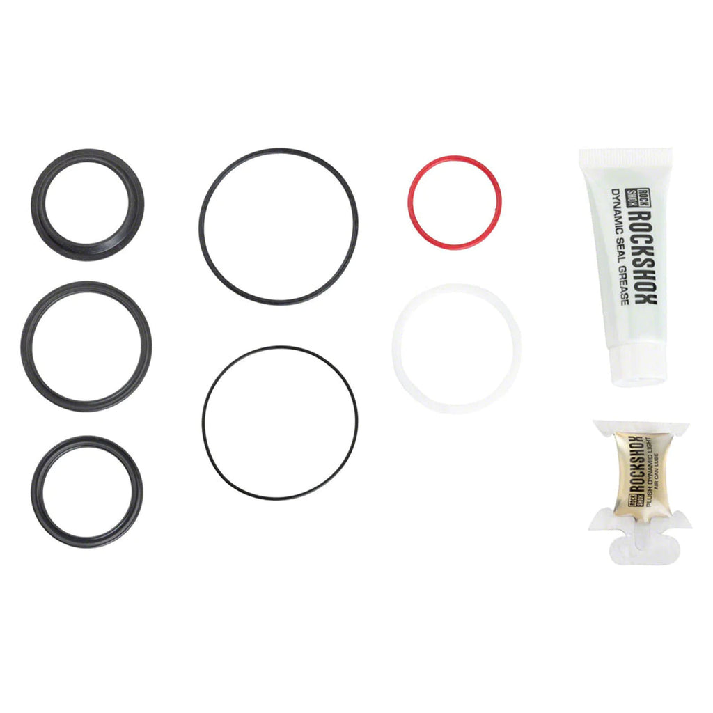 RockShox Rear Shock Service Kit - 200hr/1 Year, Super Deluxe A1-B2 (2017+)