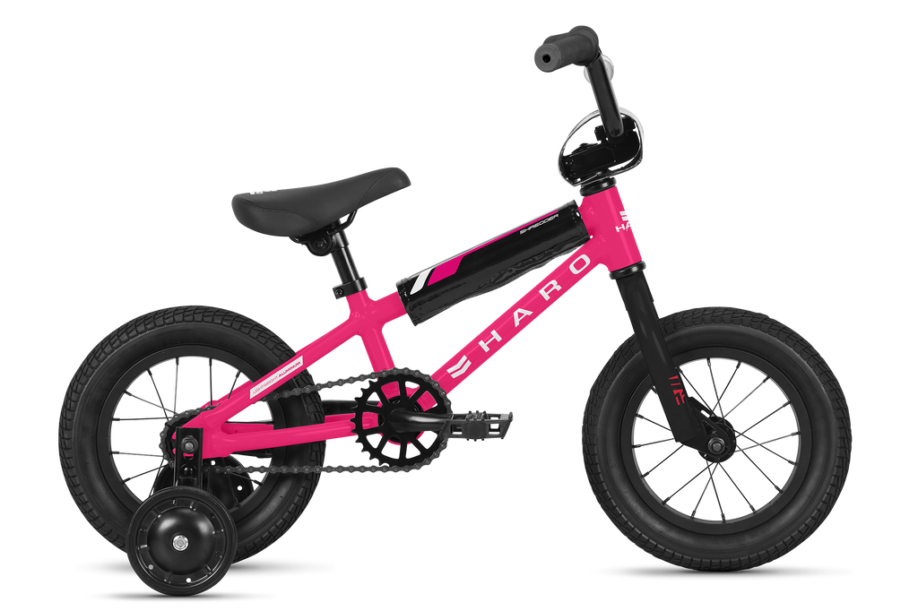 Haro Shredder 12 Girls Matte Magenta