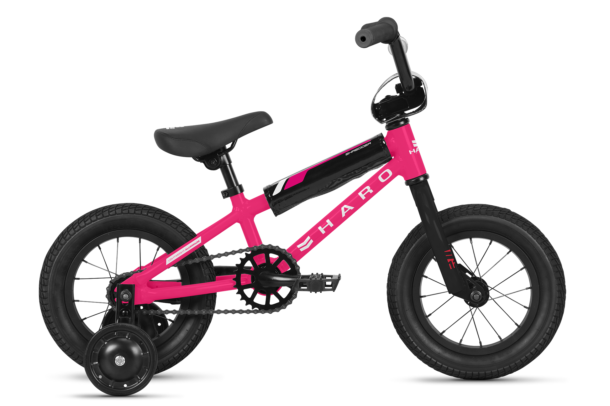 Haro Shredder 12 Girls Matte Magenta