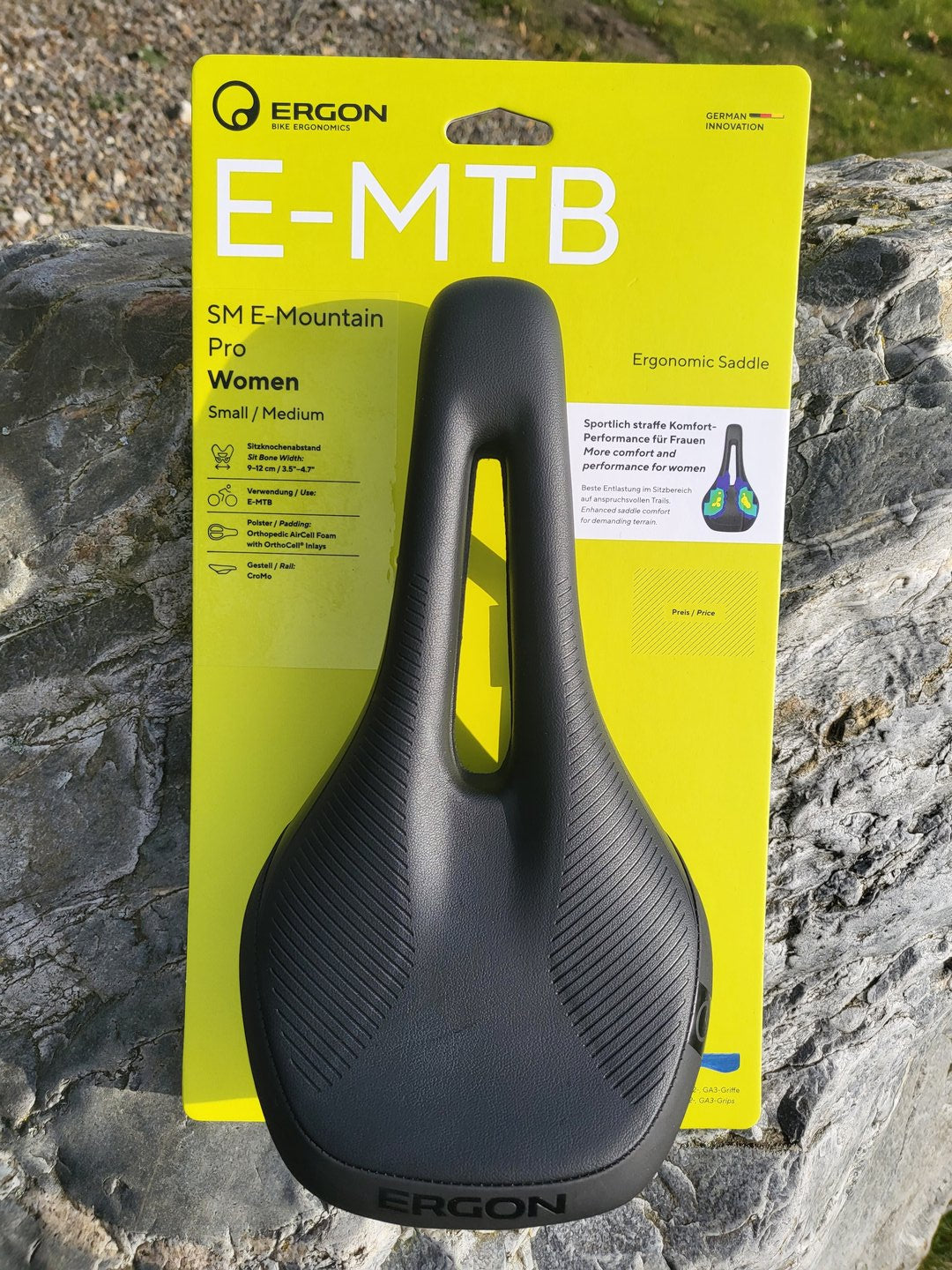 Saddle - Ergon SM E-Mountain Pro - Womens M/L