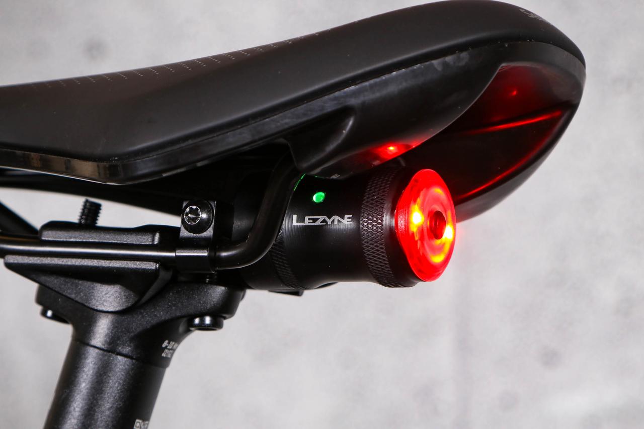 Lezyne Saddle Drive 250 Rear Light