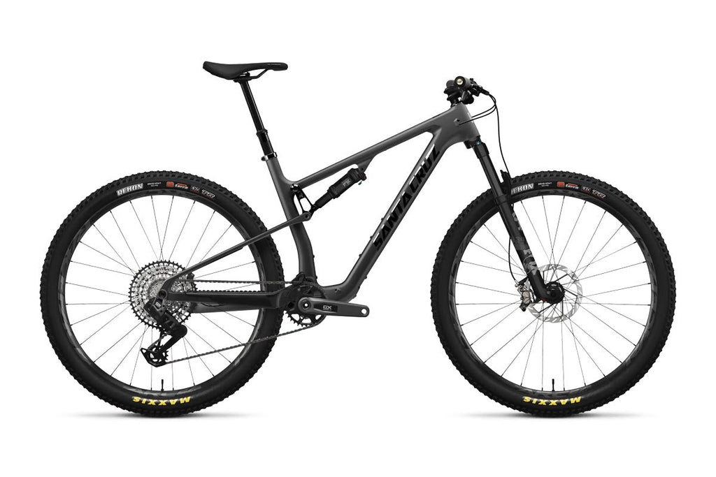 Santa Cruz Blur 4 C TR - Matte Black - GX AXS Kit Trail - Small