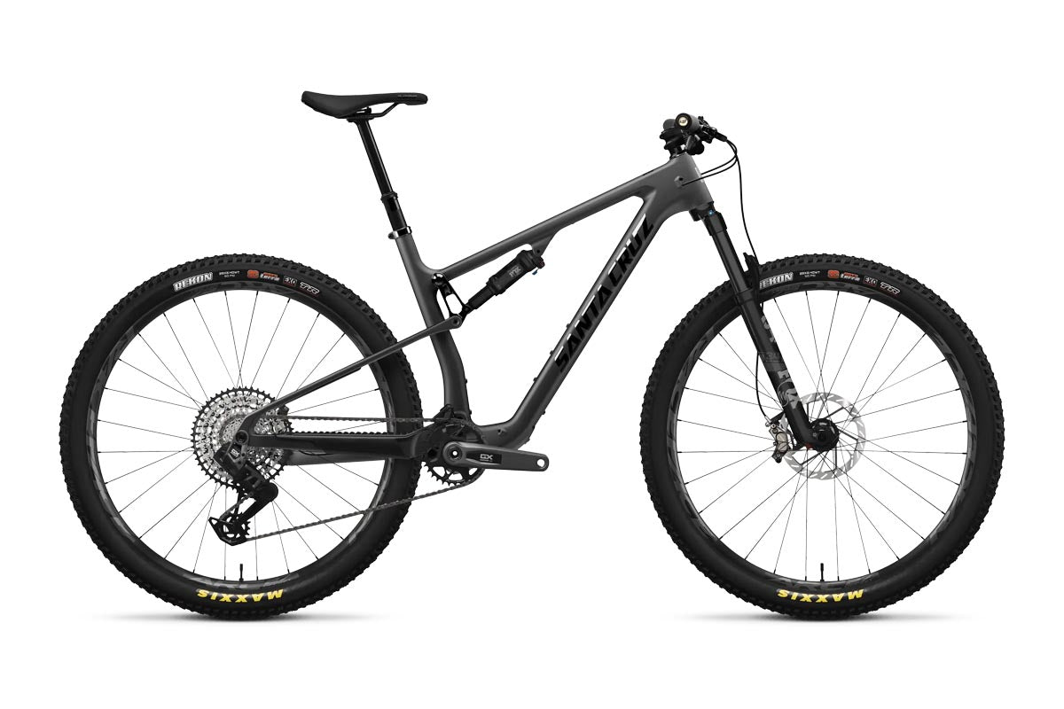Santa Cruz Blur 4 C TR - Matte Black - GX AXS Kit Trail - Small