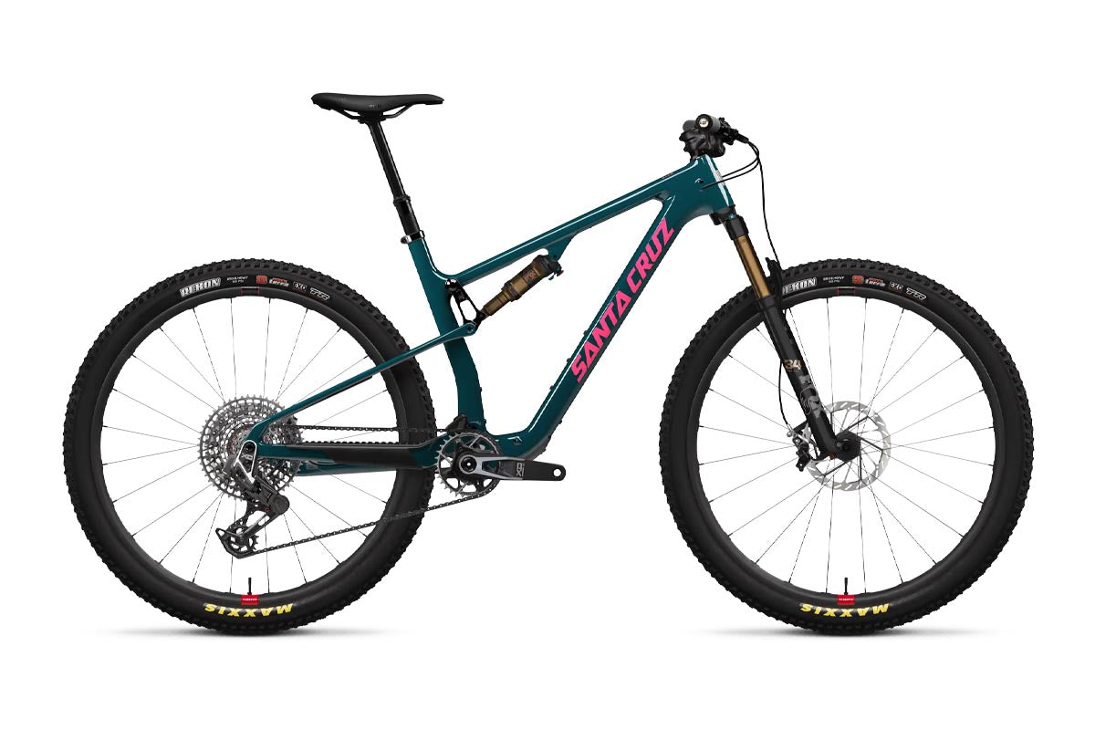 Santa Cruz '00 - Blur 4 CC XC RSV -  X0 AXS Kit - Medium - Black