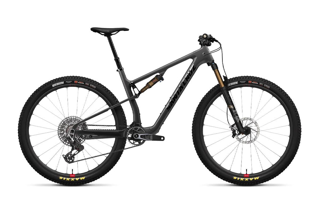 Santa Cruz '00 - Blur 4 CC XC RSV -  X0 AXS Kit - Medium - Black