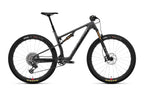 Santa Cruz '00 - Blur 4 CC XC RSV -  X0 AXS Kit - Medium - Black