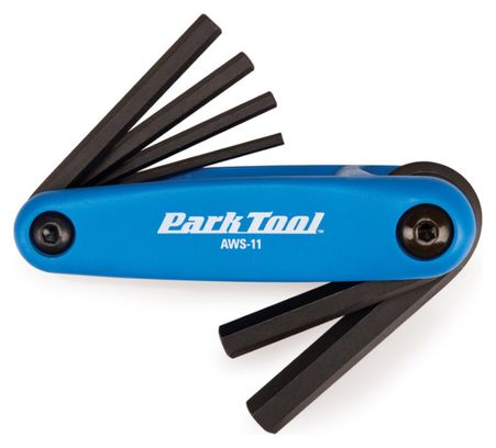 TOOL ALLEN WRENCH PARK AWS11 3/4/5/6/8/10