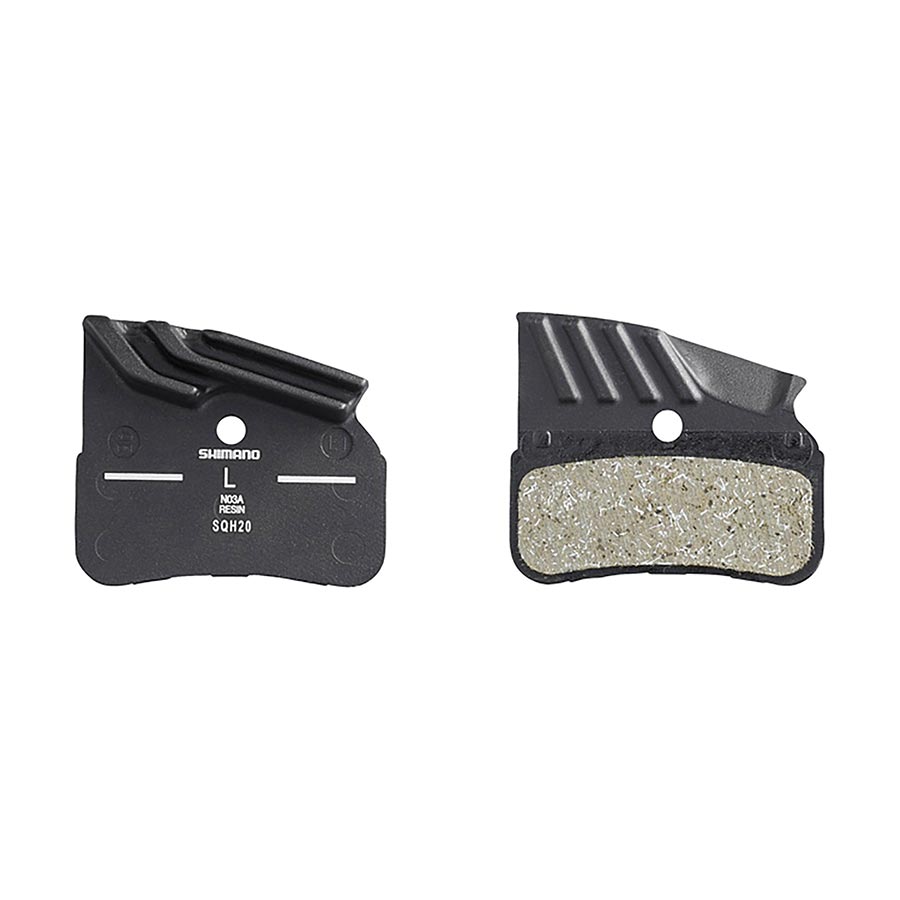 N03A-RF RESIN PAD W/FIN & SPRING, 1 PAIR