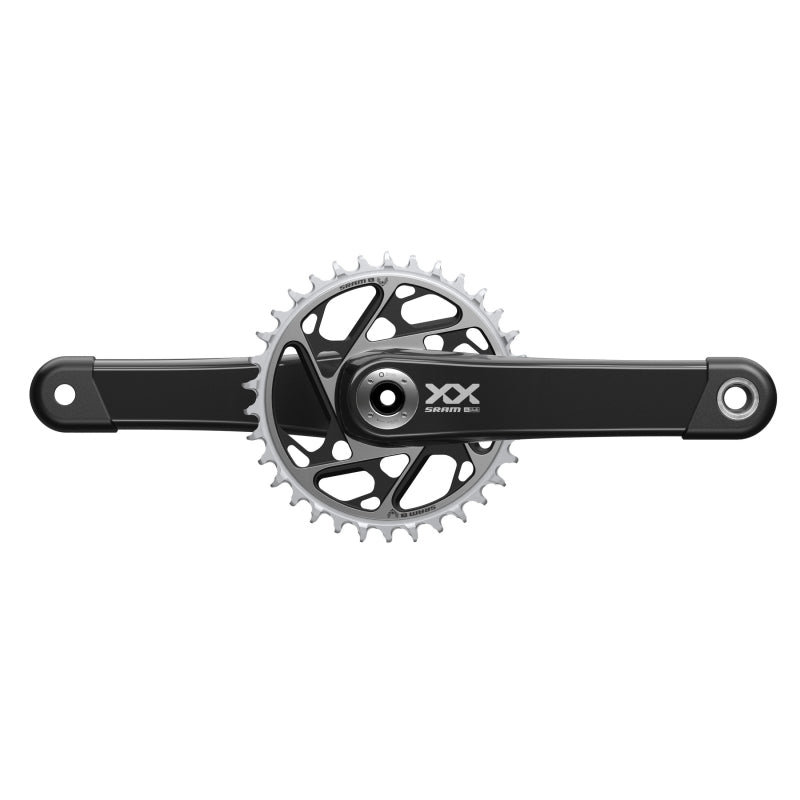 SRAM XX SL Eagle T-Type Crankset - 170mm, 12-Speed, 34t Chainring, Direct Mount, DUB Spindle Interface, Black