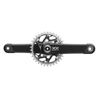 SRAM XX SL Eagle T-Type Crankset - 170mm, 12-Speed, 34t Chainring, Direct Mount, DUB Spindle Interface, Black