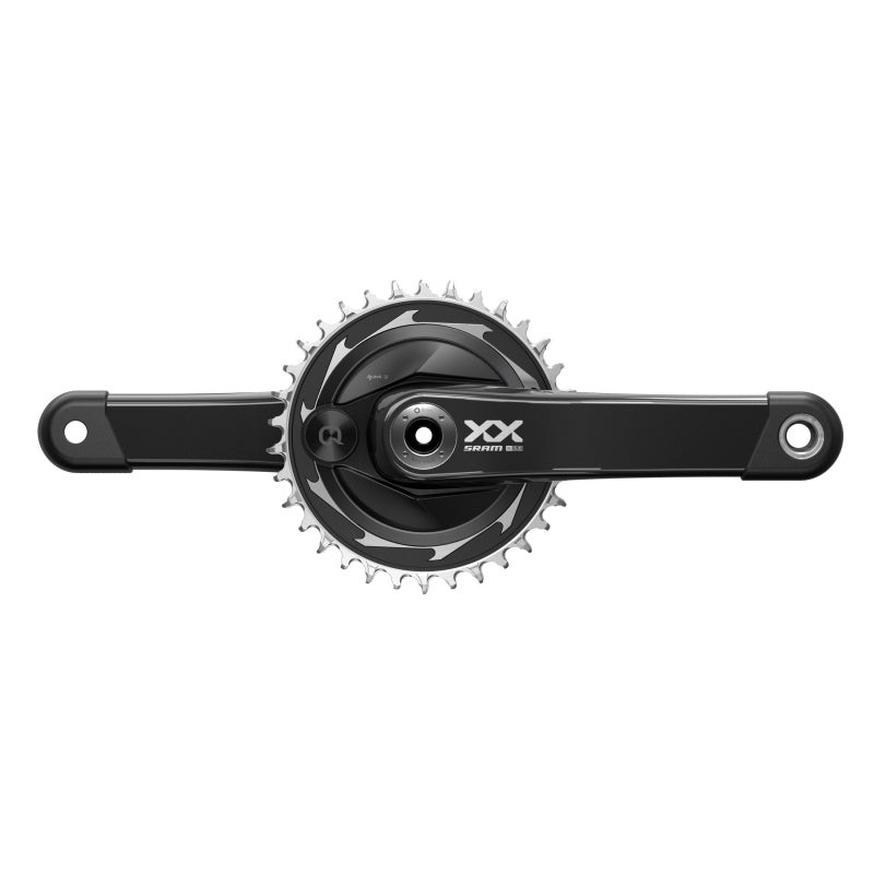 SRAM XX SL Eagle T-Type Crankset - 170mm, 12-Speed, 34t Chainring, Direct Mount, DUB Spindle Interface, Black