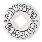 Wheels - OJ 56mm Throw Ups Chubbies White 101a