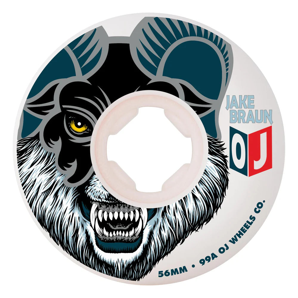 Wheels - OJ 56mm Elite Hardline 99a