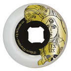 Wheels - OJ 58mm Eric Dressen Koi Gold Double Duro White Mini Combo 101a/95a