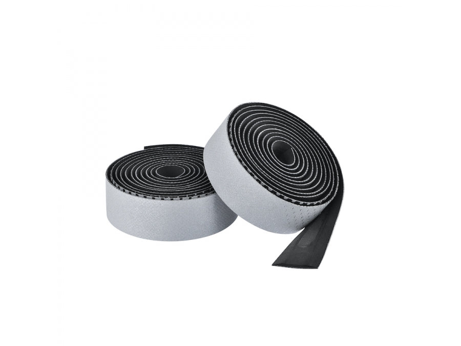 Leather Touch Handlebar Tape, Fusion Dot Refl w/Blk