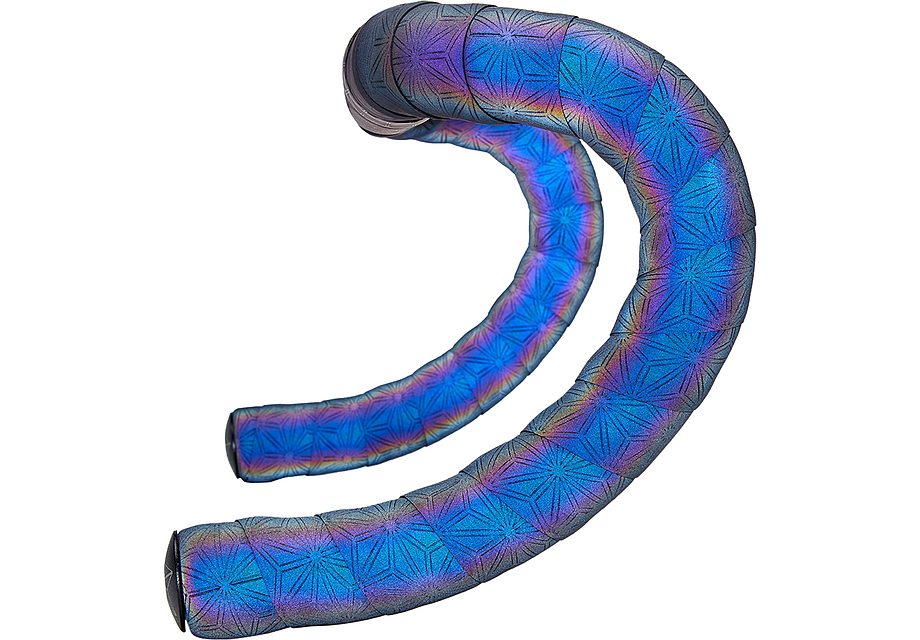 Bar Tape - Specialized BLING TAPE OIL SLICK/ANO BLK PLUGS One Size