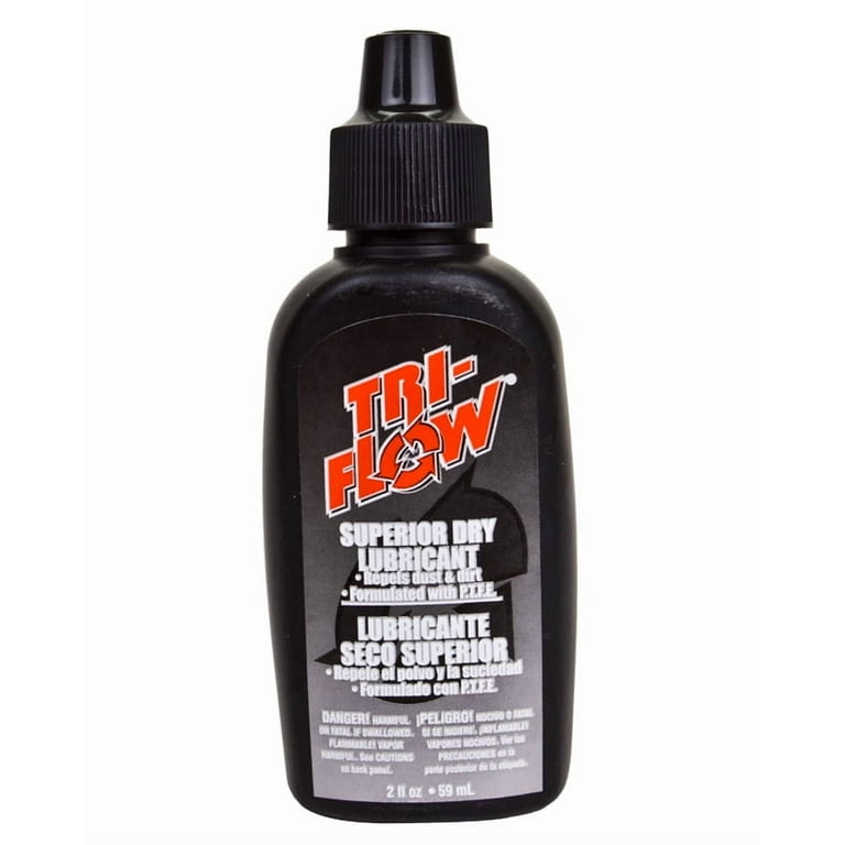 Triflow Superior Dry Bike Chain Lube - 2oz, Drip