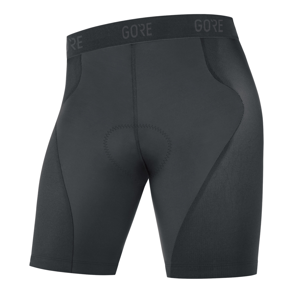 C5 Liner Short Tights+ Black M