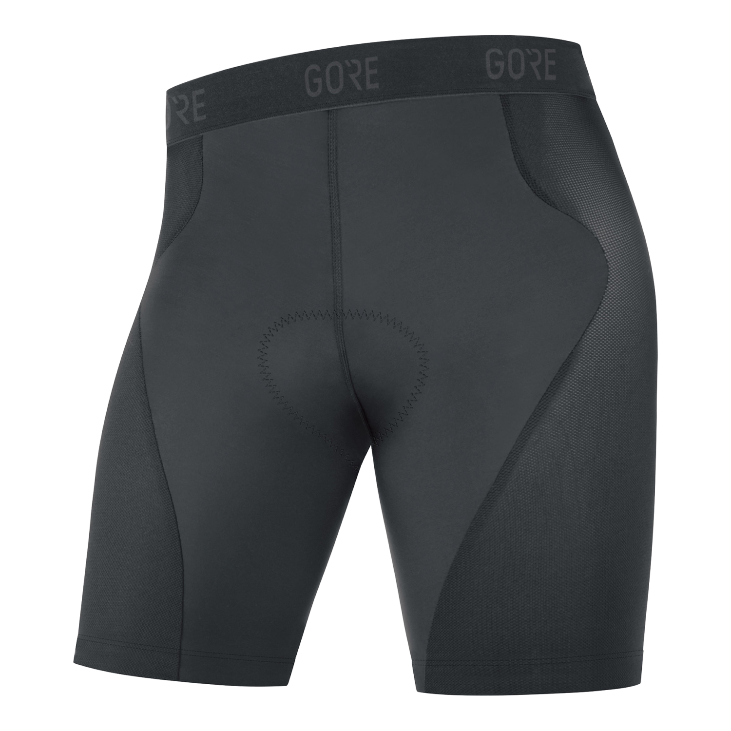 C5 Liner Short Tights+ Black M