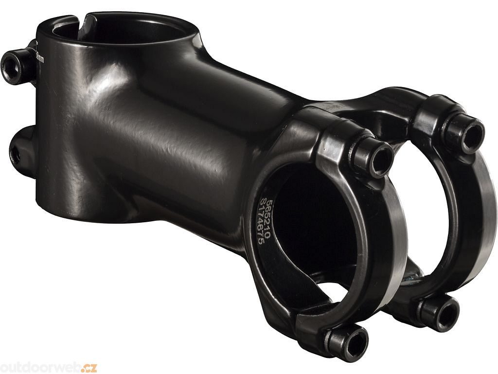 Stem Bontrager Comp 31.8mm Clamp 100mm 7 Degree Rise Black