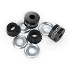 Cushions - Genuine Parts Original Stage 4 Cushions Hard (94a) Black Bx=4 sets Independent