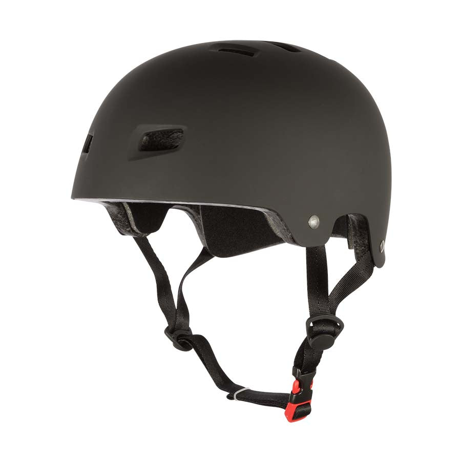 Helmet - Bullet Matte Black Deluxe  L/XL
