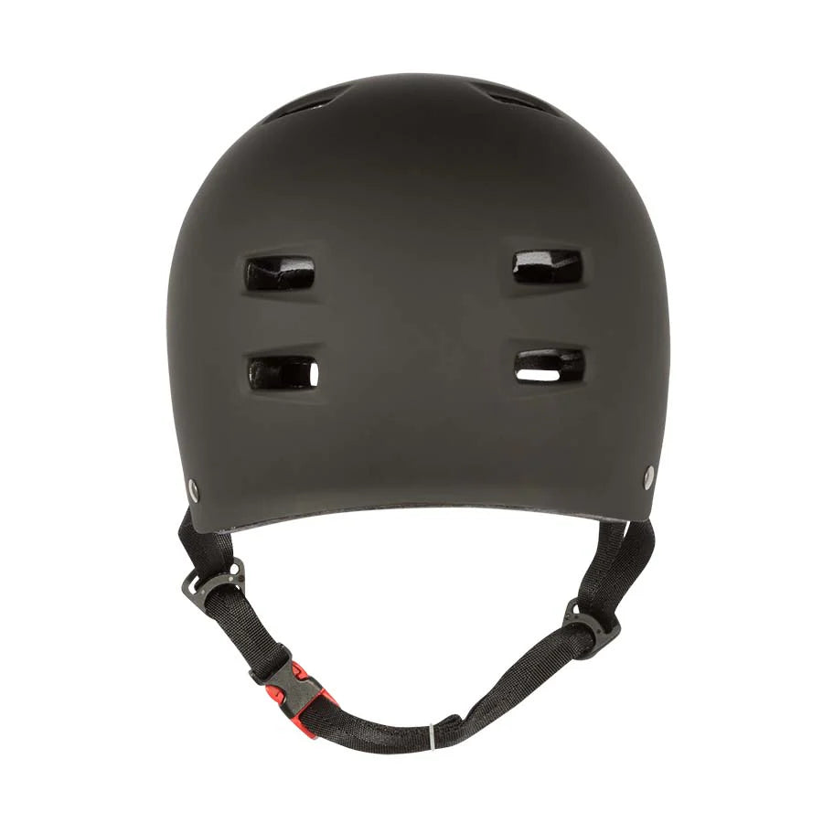 Helmet - Bullet Matte Black Deluxe  L/XL