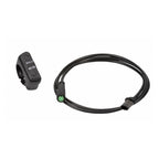 TQ Ebike HPR Remote V02 - HPR-SC-REM02, For Flat Bars,  Cable Included