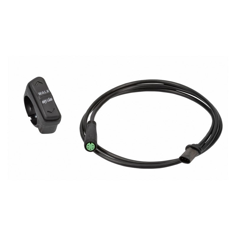 TQ Ebike HPR Remote V02 - HPR-SC-REM02, For Flat Bars,  Cable Included