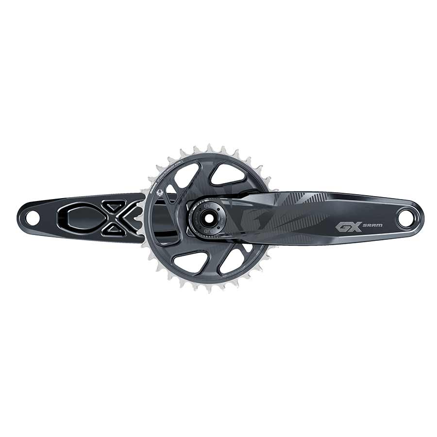 SRAM GX Eagle SuperBoost+ Crankset - 175mm 12-Speed 32t Direct Mount DUB Spindle Interface Lunar