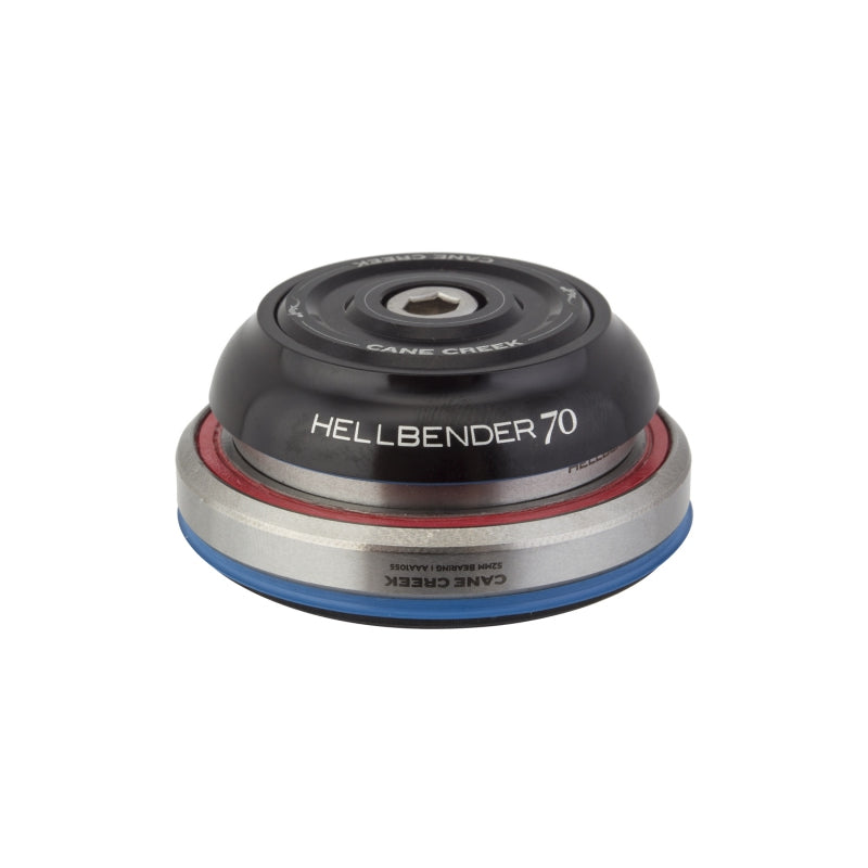 Cane Creek Hellbender 70 Headset IS41/28.6 IS52/40, Black