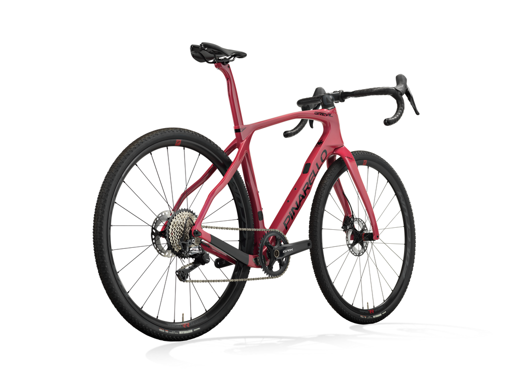 Pinarello Grevil F7 GRX820 E362 Red 60