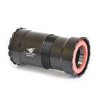 Wheels Manufacturing Italian Bottom Bracket - 29mm DUB Spindle, ABEC 3, Black