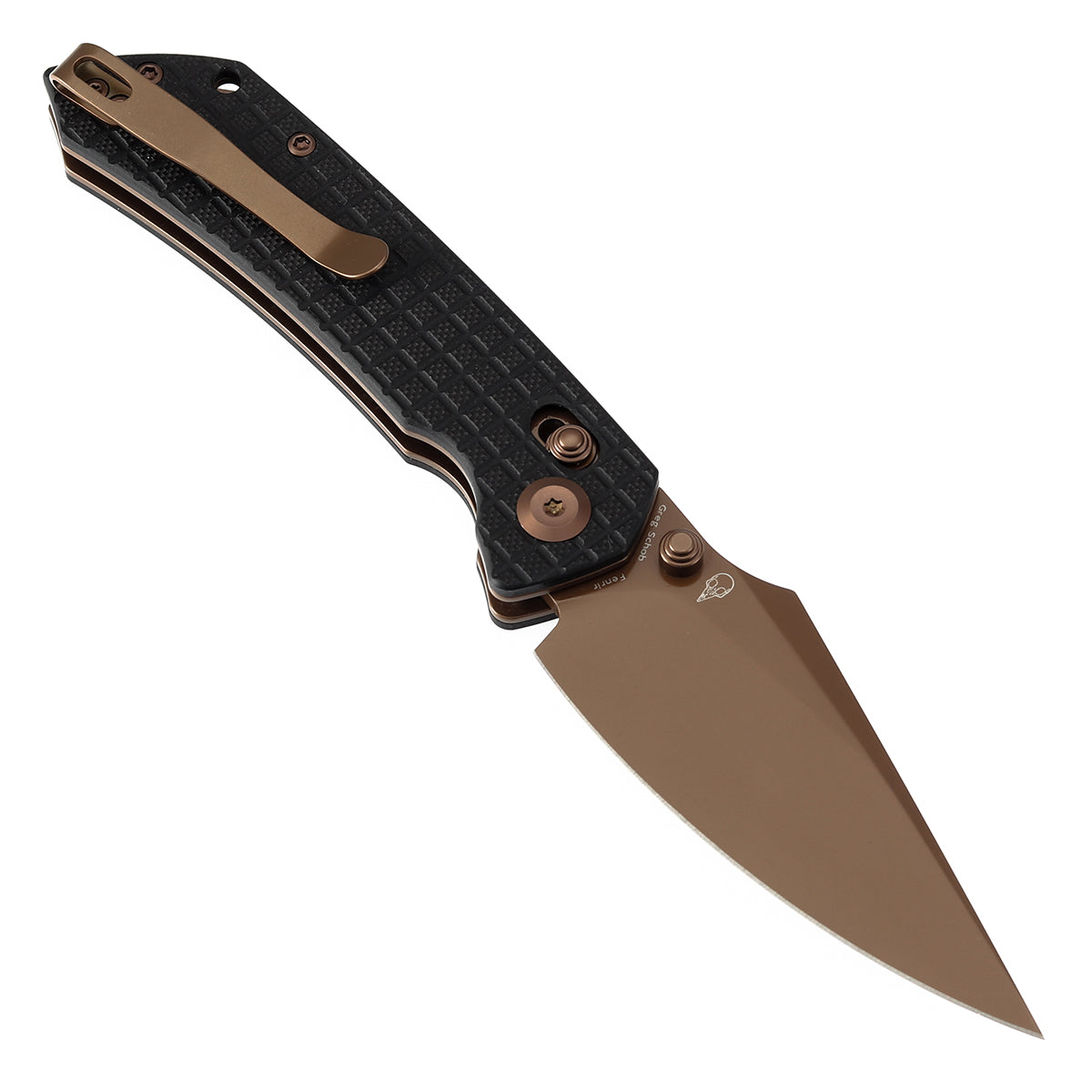 Tenable Knives Kryo Crossbar Lock Rose Gold