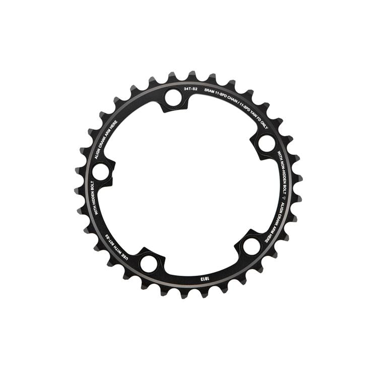 SRAM X-Sync 11-Speed 50T 110mm Chainring Black