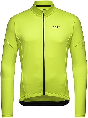 C3 Thermo Jersey Neon Yellow XL
