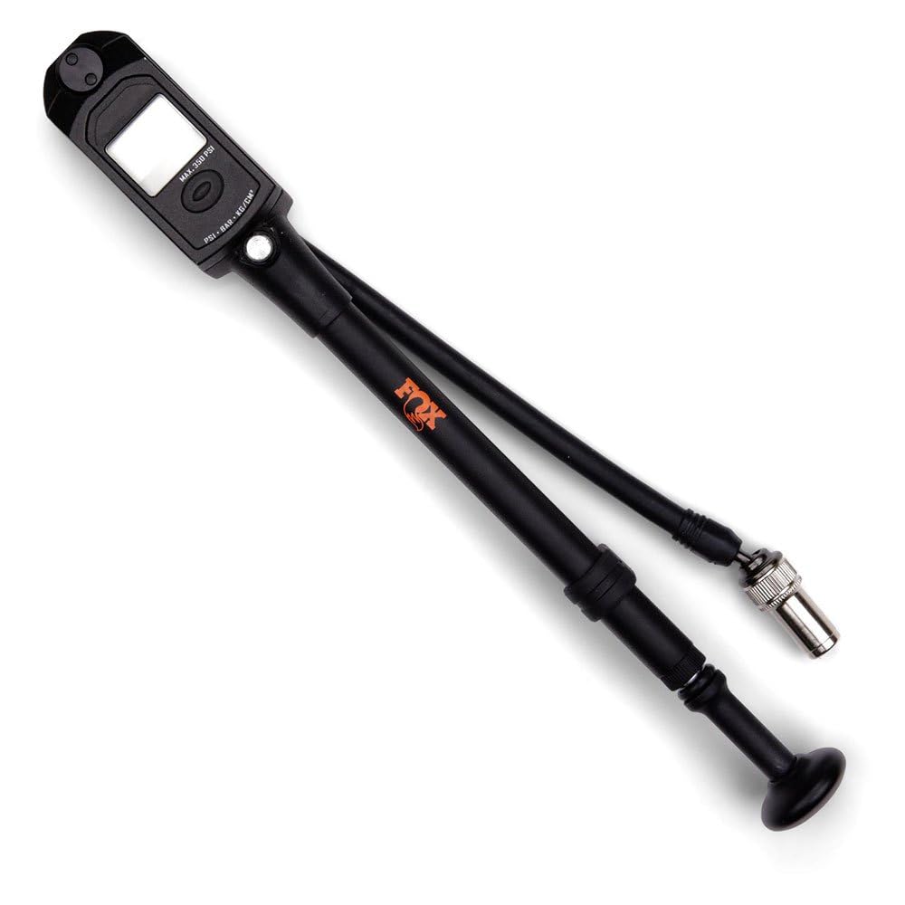 Shock Pump - Fox Digital Shock Pump - 350 psi